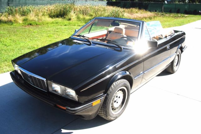 1987 Maserati Spyder Zagato Injection - photo 2