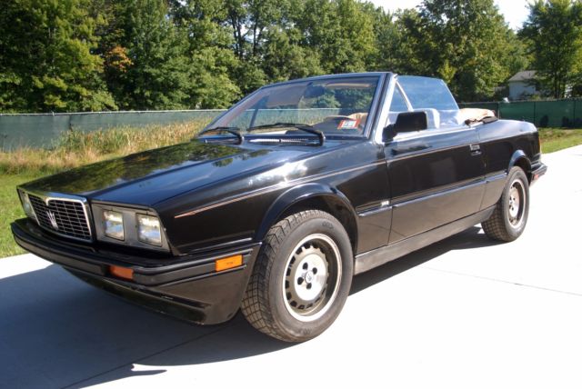 1987 Maserati Spyder Zagato Injection - photo 3