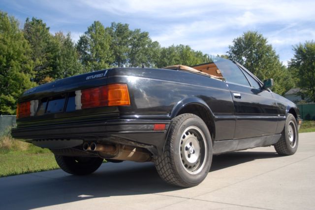 1987 Maserati Spyder Zagato Injection - photo 5