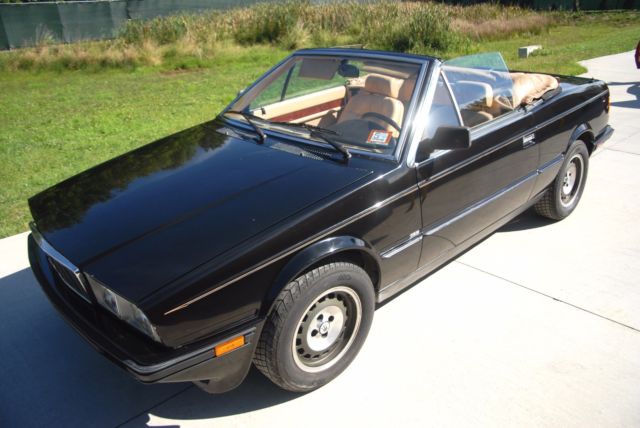 1987 Maserati Spyder Zagato Injection - photo 9