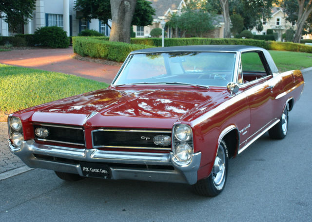 OPTION LOADED LUXURY ROCKETSHIIP -1964 Pontiac Grand Prix Coupe 1964 Pontiac Grand Prix OPTION LOADED - 8 LUG WHEELS
