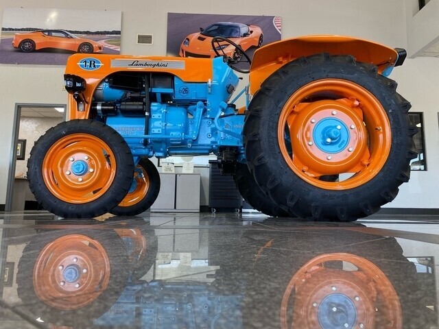 1969 LAMBORGHINI TRACTOR 230 - (COLLECTOR SERIES) - photo 3