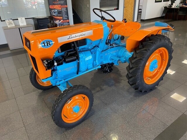 1969 LAMBORGHINI TRACTOR 230 - (COLLECTOR SERIES) - photo 5