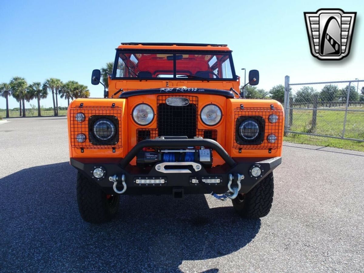 1970 Land Rover IIA 109 Series - photo 10