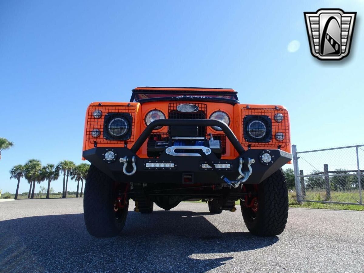 1970 Land Rover IIA 109 Series - photo 11