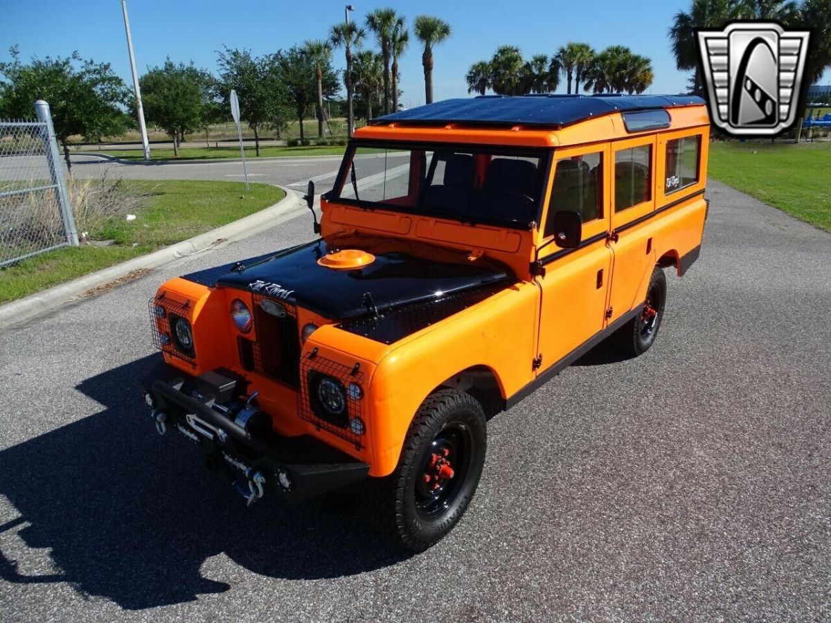 1970 Land Rover IIA 109 Series - photo 6