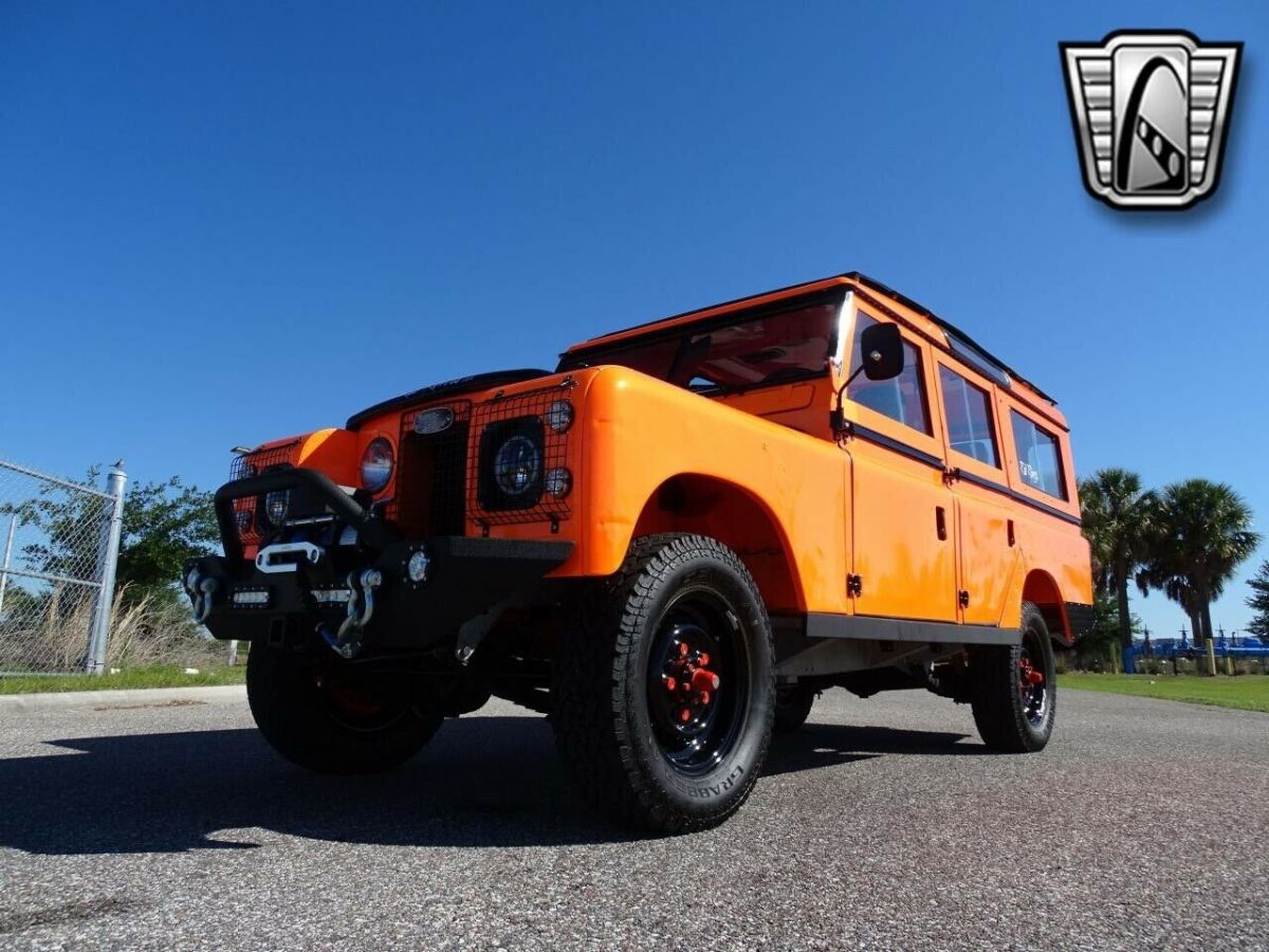 1970 Land Rover IIA 109 Series - photo 8