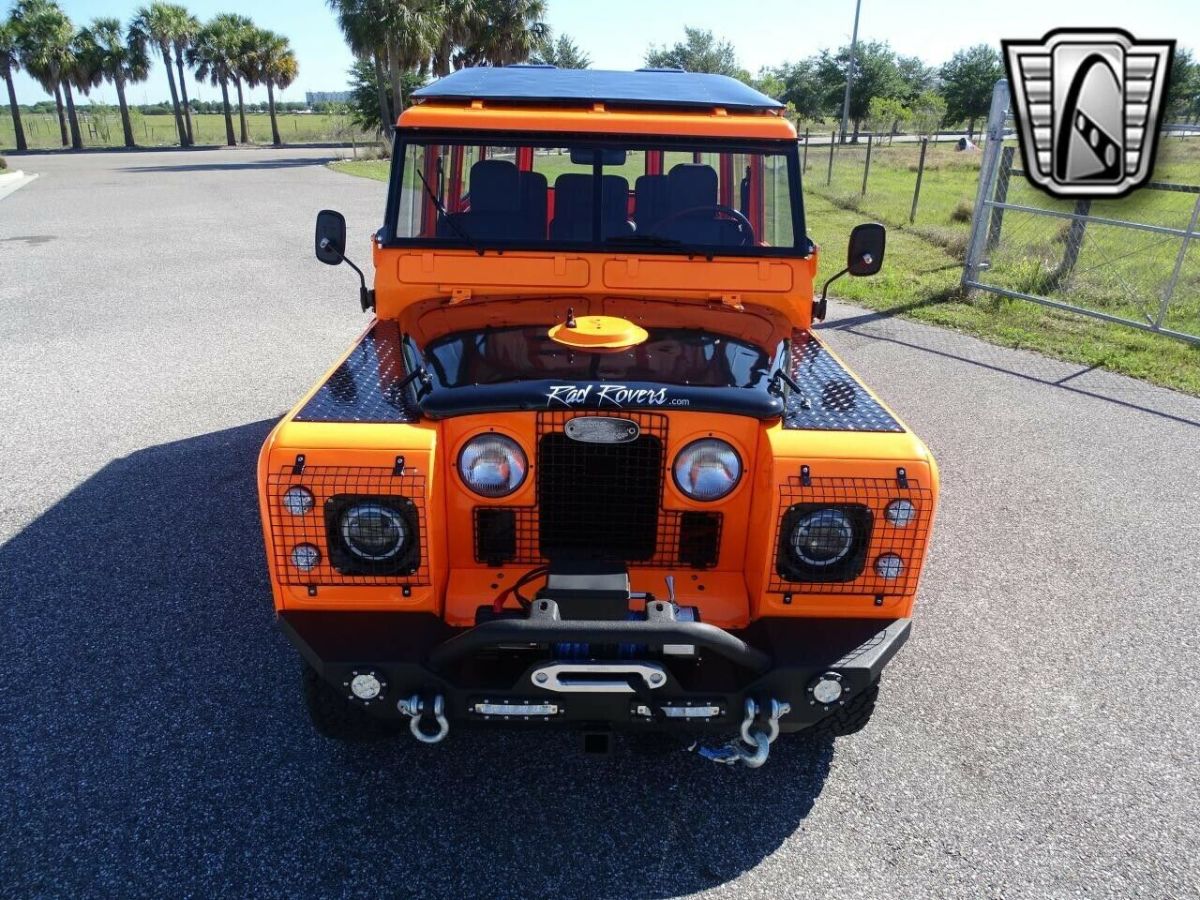 1970 Land Rover IIA 109 Series - photo 9