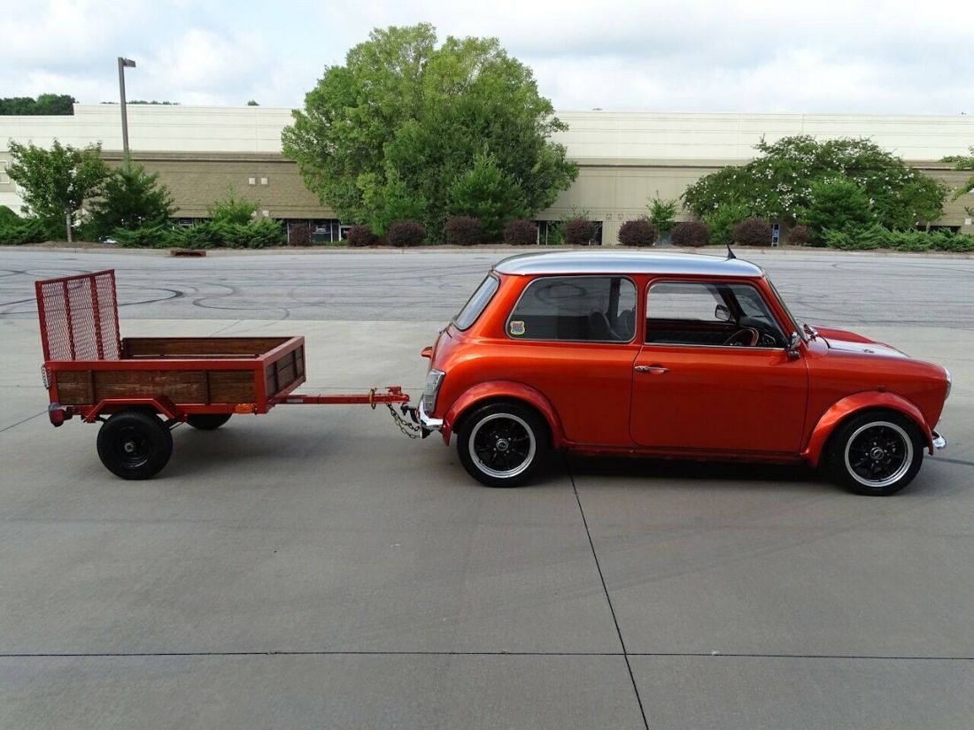 1972 Austin Mini Cooper - photo 12