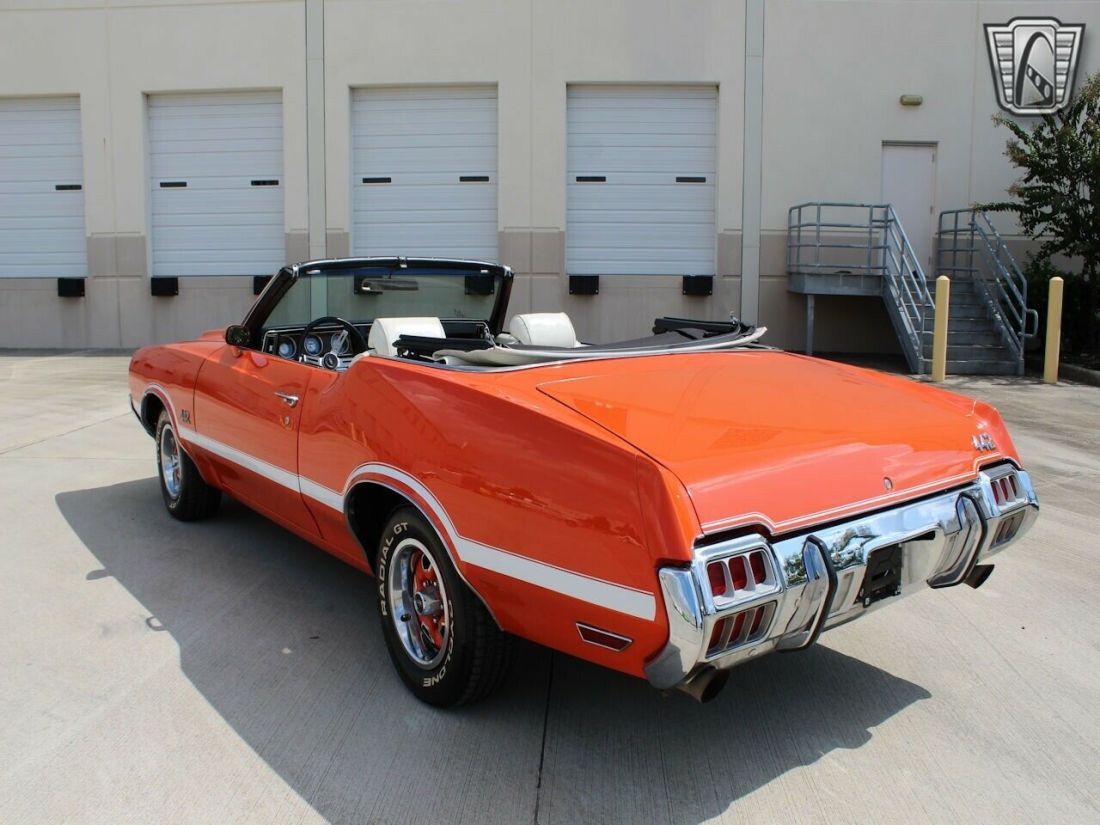 1972 Oldsmobile Cutlass 442 - photo 10