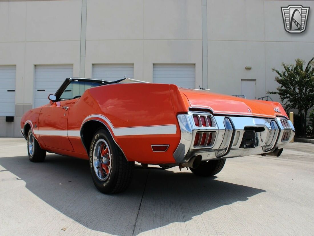 1972 Oldsmobile Cutlass 442 - photo 11