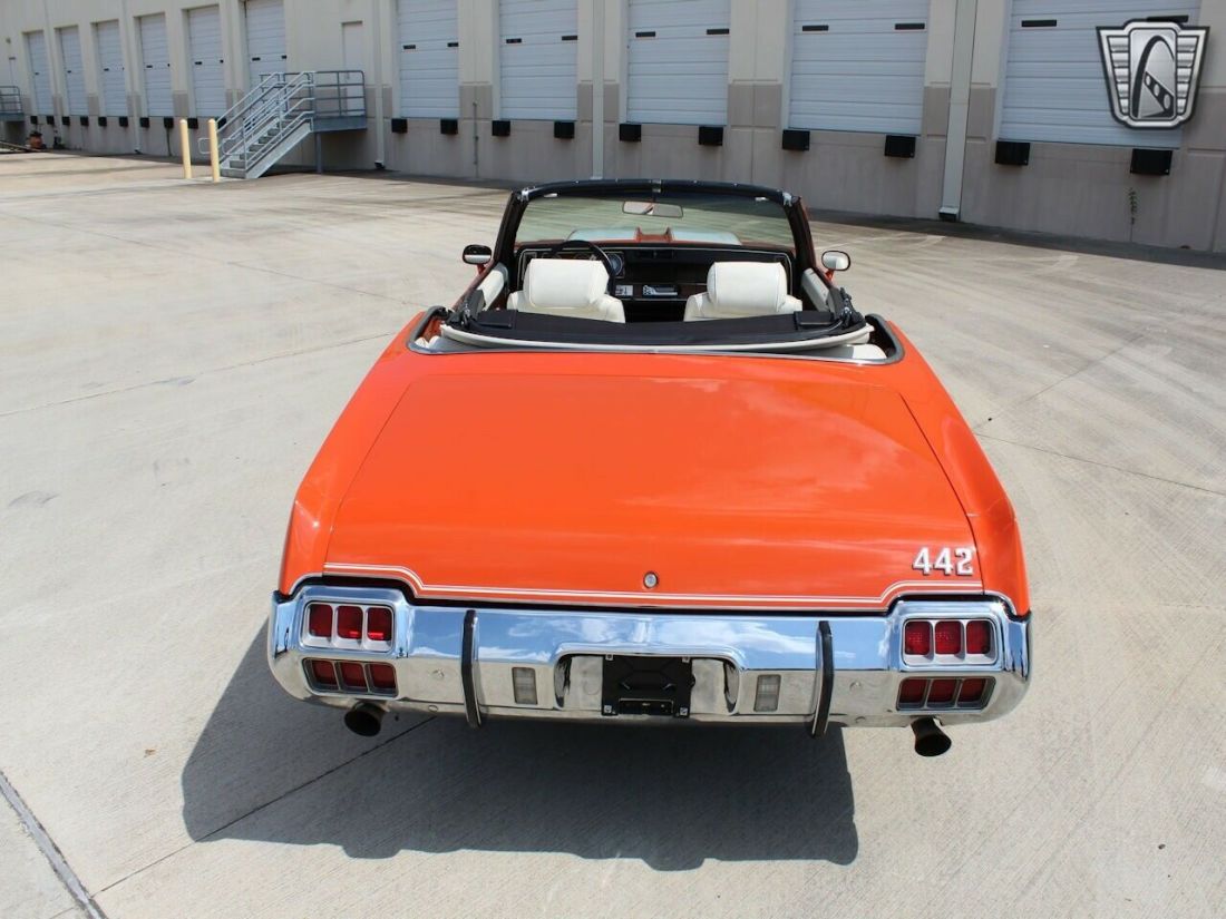 1972 Oldsmobile Cutlass 442 - photo 12