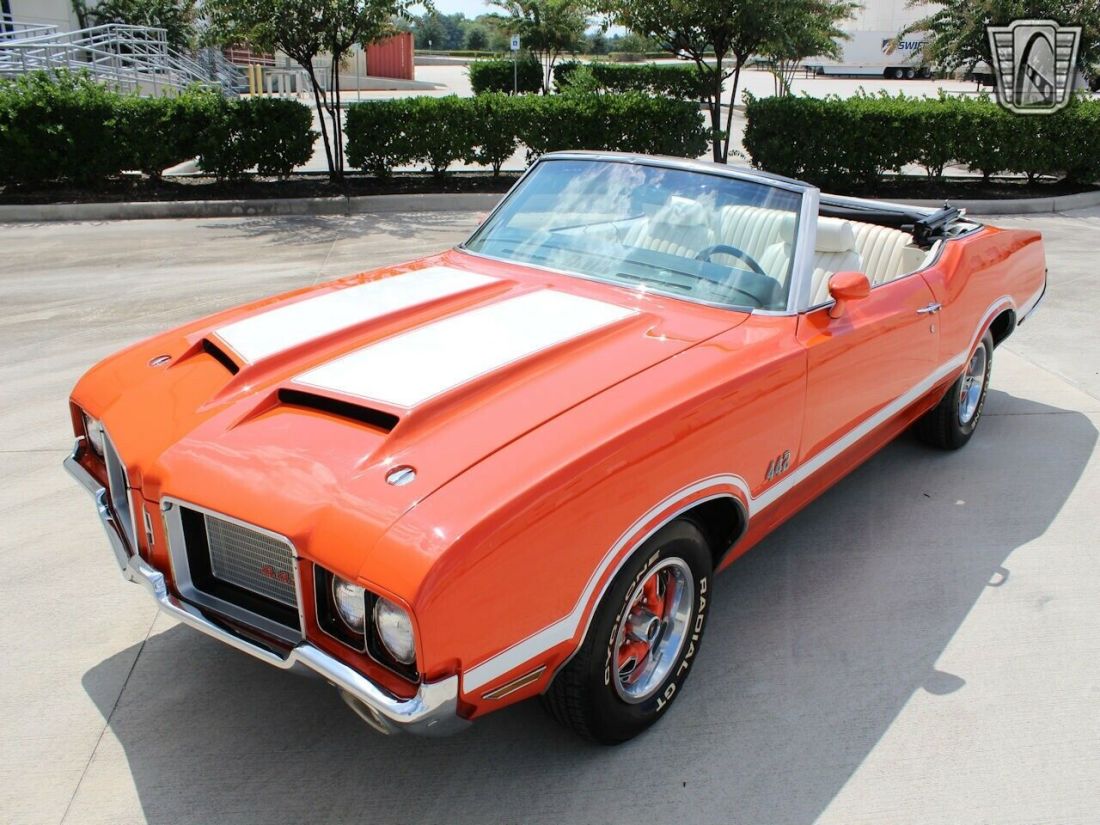 1972 Oldsmobile Cutlass 442 - photo 3