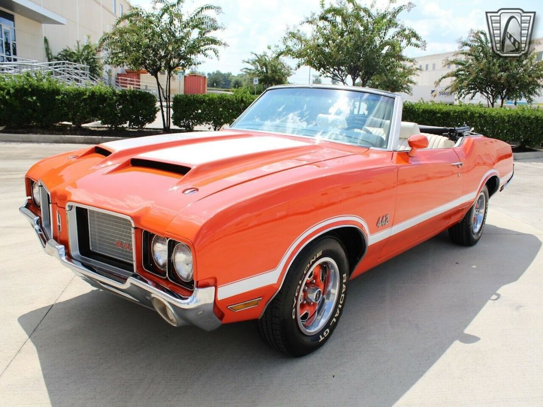 1972 Oldsmobile Cutlass 442 - photo 4