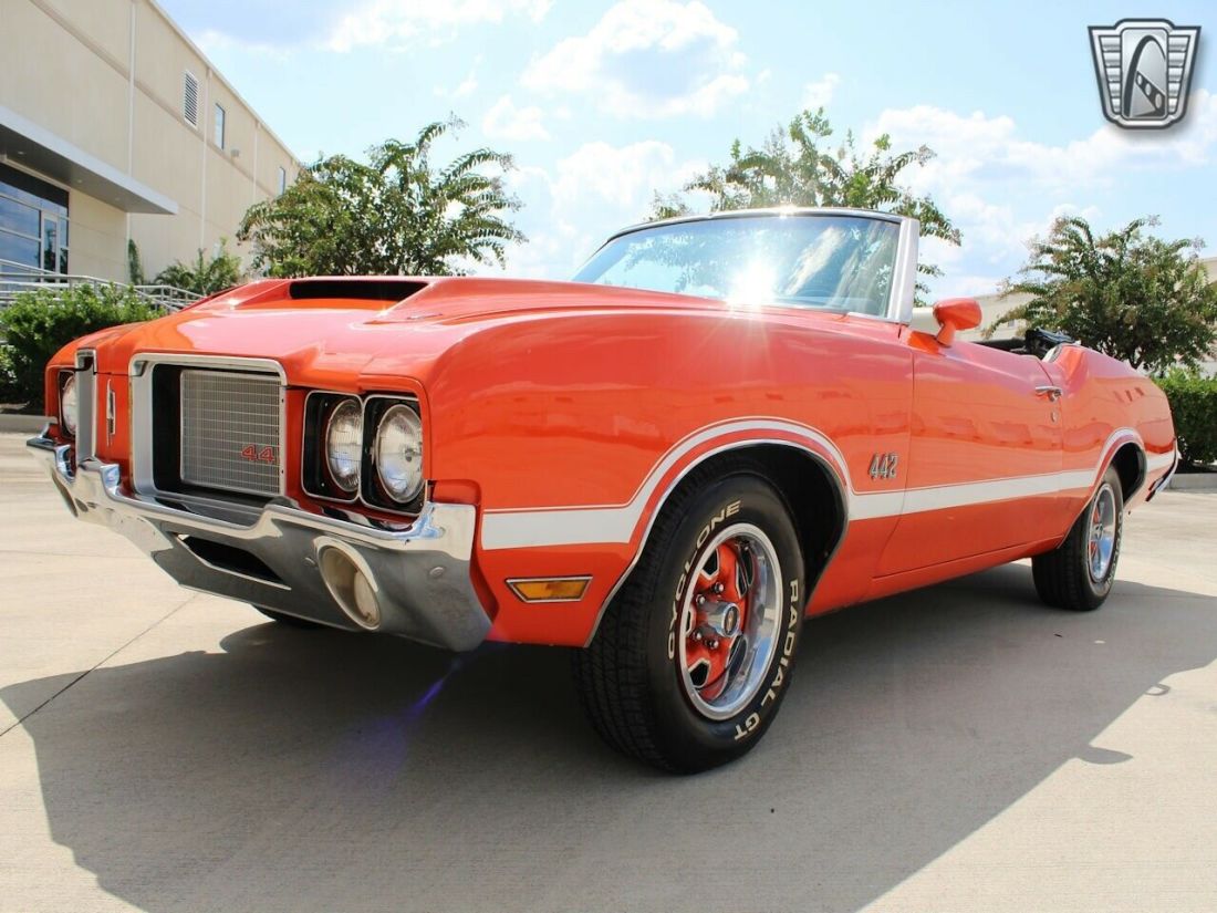 1972 Oldsmobile Cutlass 442 - photo 5