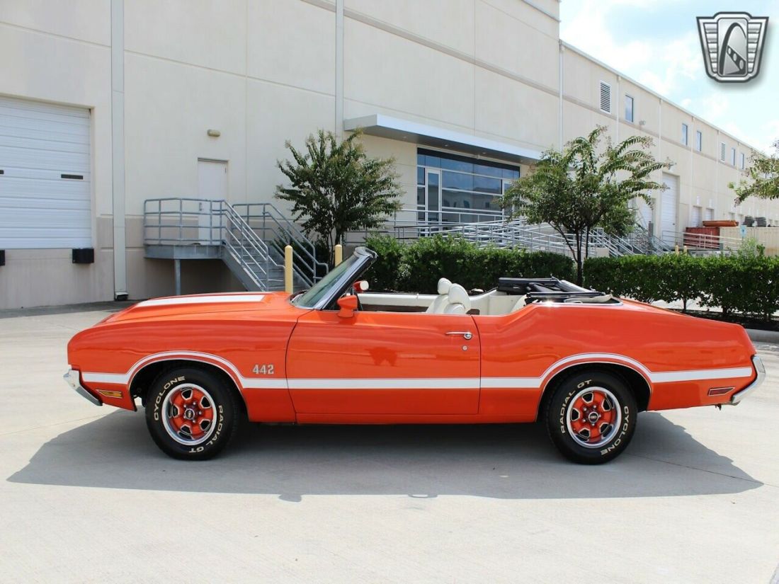 1972 Oldsmobile Cutlass 442 - photo 7