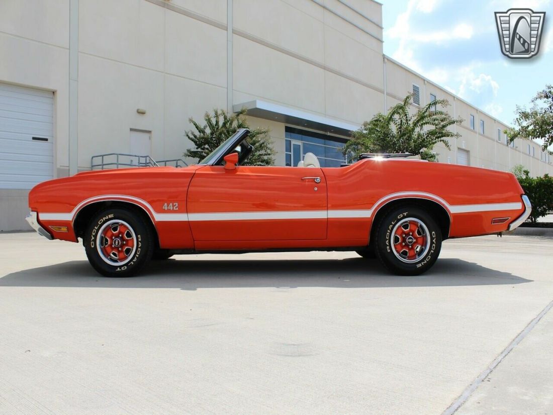1972 Oldsmobile Cutlass 442 - photo 8