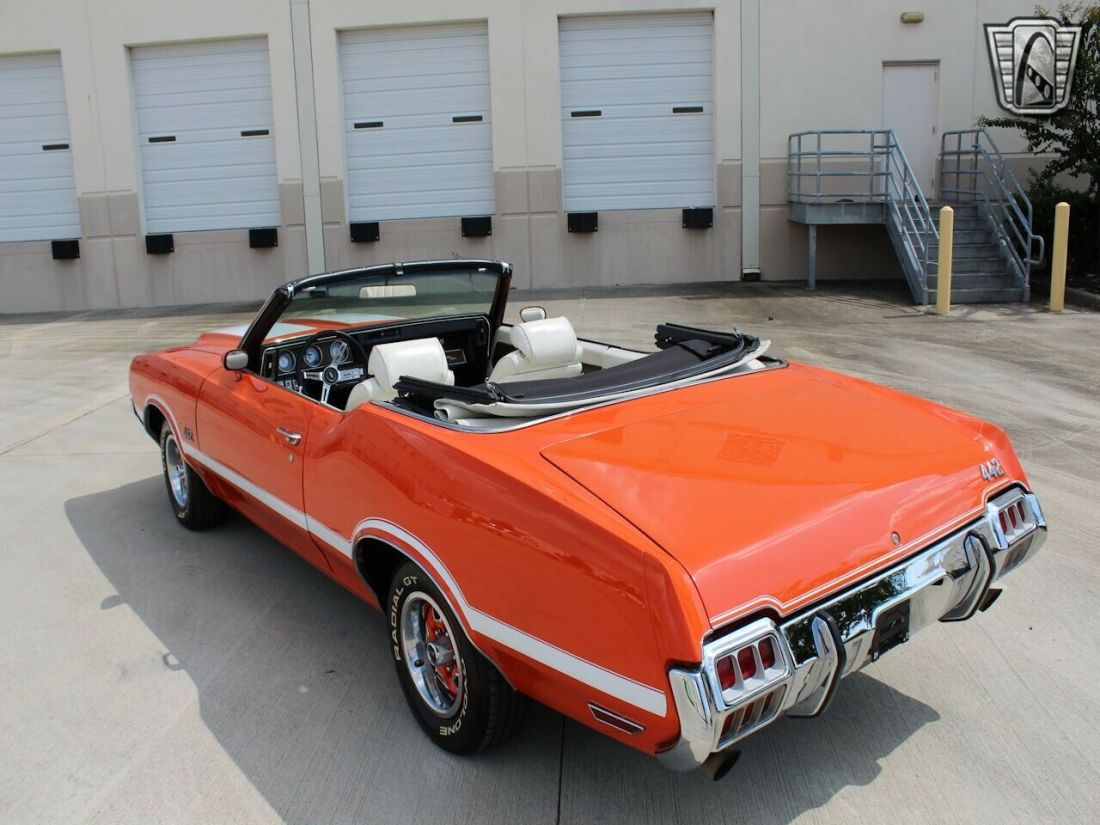 1972 Oldsmobile Cutlass 442 - photo 9