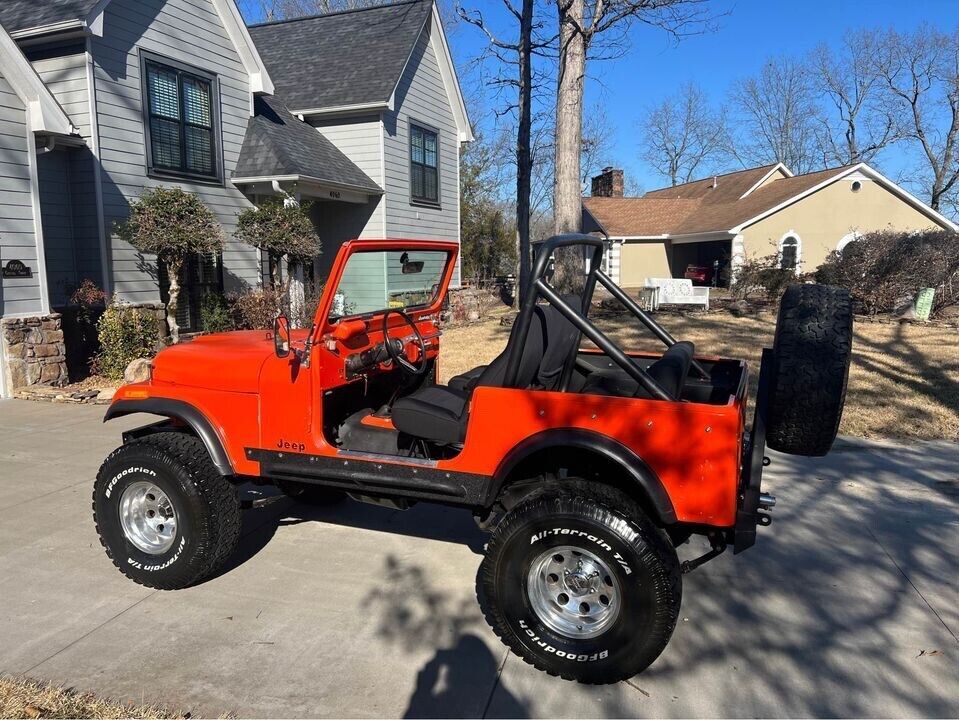 1978 Jeep CJ - photo 10