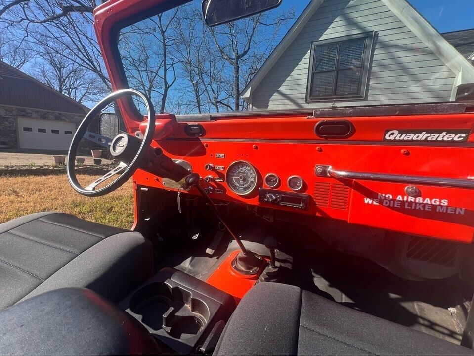 1978 Jeep CJ - photo 11