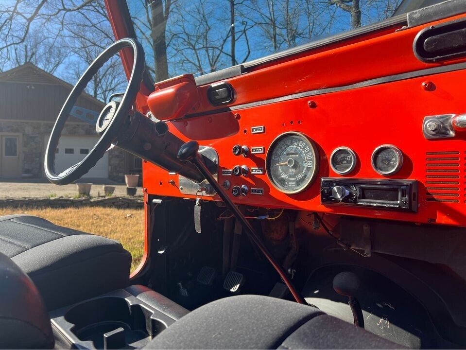 1978 Jeep CJ - photo 13