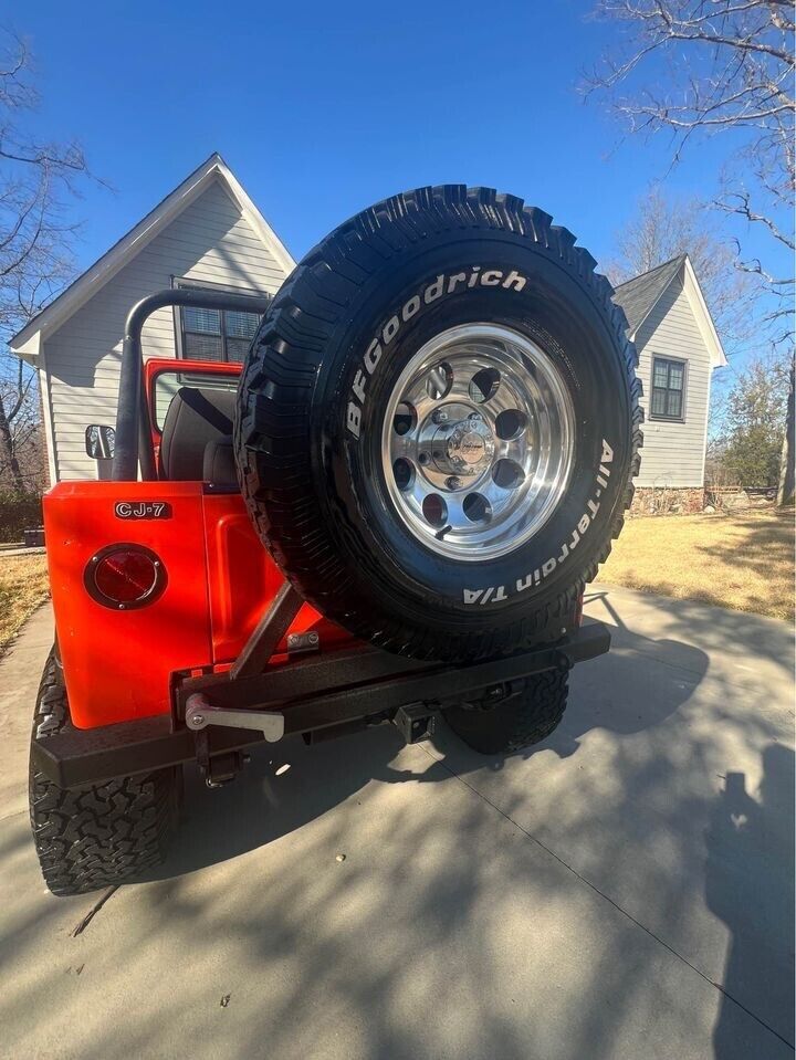 1978 Jeep CJ - photo 7