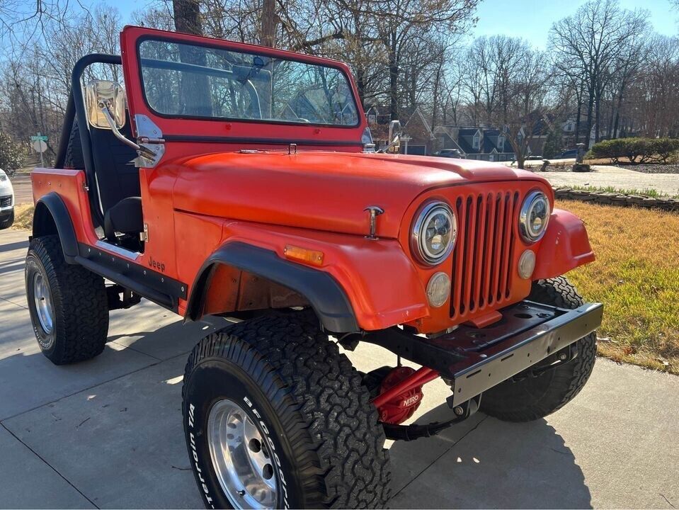 1978 Jeep CJ - photo 8