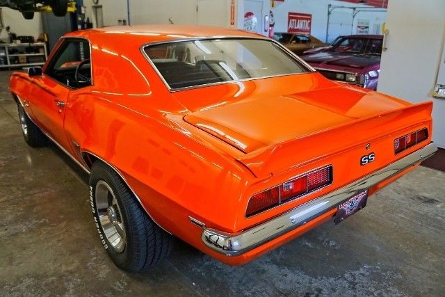 1969 Chevrolet Camaro SS Style - photo 10