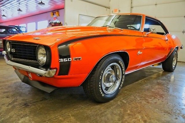 1969 Chevrolet Camaro SS Style - photo 2