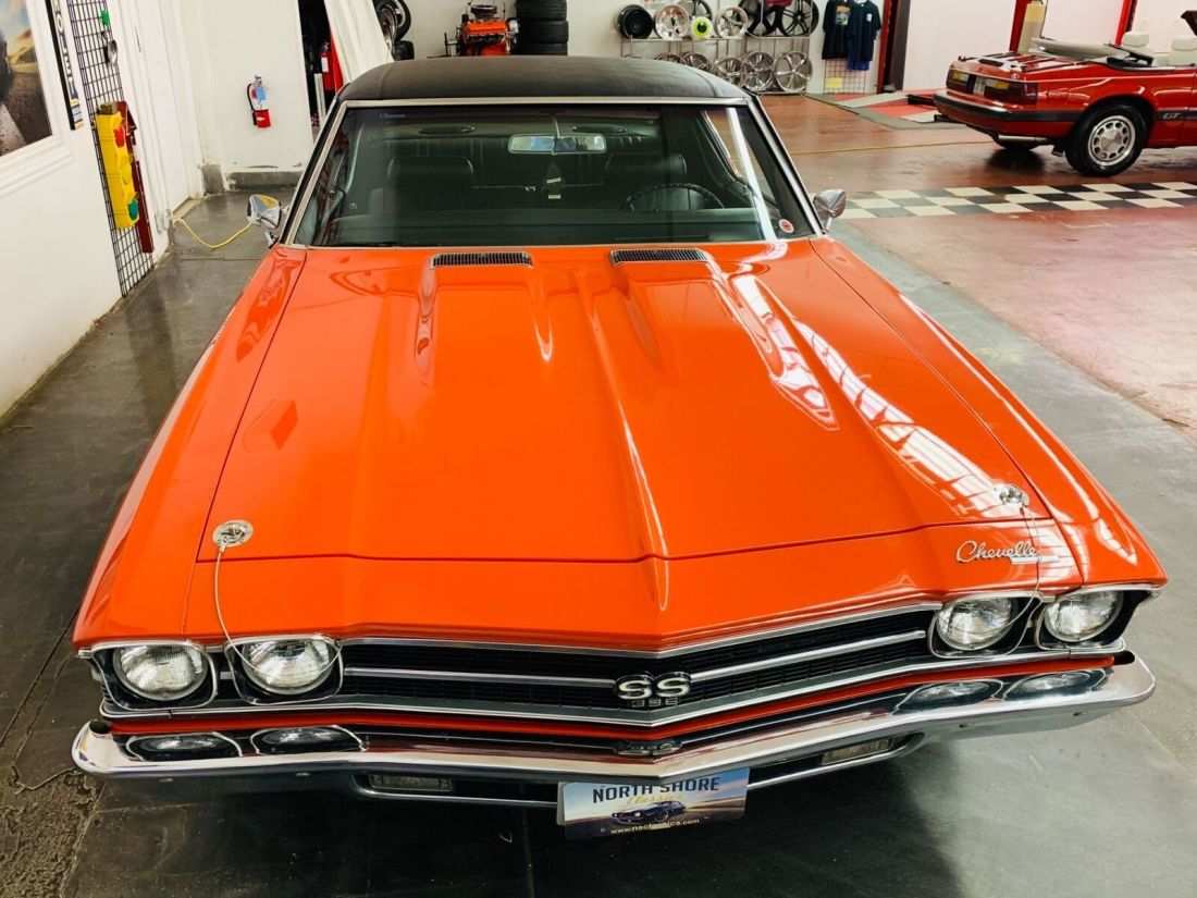 1969 Chevrolet Chevelle Clean Tribute SS - photo 5