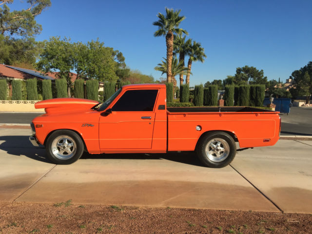 Orange Chevrolet Luv Drag Truck Fully Restored 1976 Chevrolet Other Pickups Base
