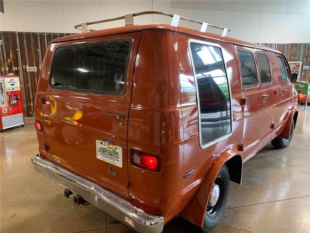 1977 Dodge Ram Van Tradesman B200 - photo 7