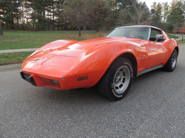 1976 Chevrolet Corvette Custom Leather - photo 4