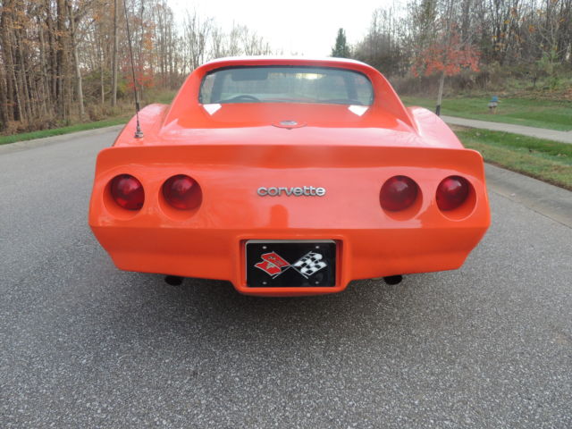 1976 Chevrolet Corvette Custom Leather - photo 8