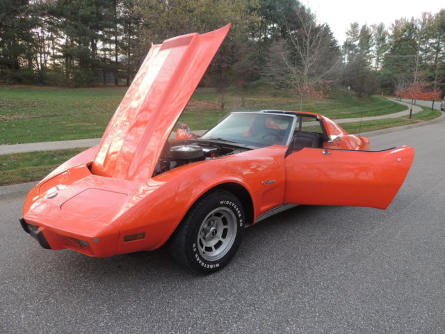 1976 Chevrolet Corvette Custom Leather NUMBERS MATCHING 4 SPEED T-TOP - photo 11