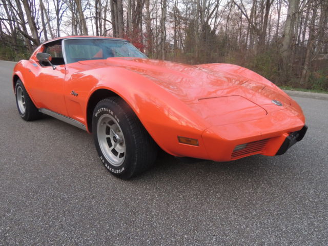 1976 Chevrolet Corvette Custom Leather NUMBERS MATCHING 4 SPEED T-TOP - photo 2