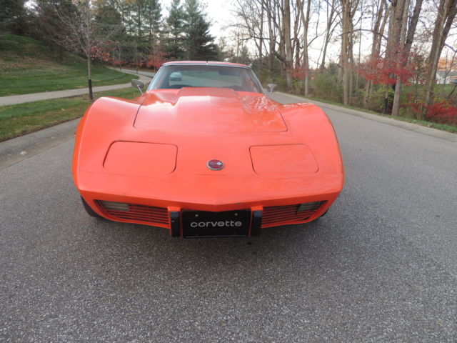 1976 Chevrolet Corvette Custom Leather NUMBERS MATCHING 4 SPEED T-TOP - photo 3
