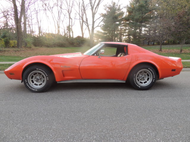 1976 Chevrolet Corvette Custom Leather NUMBERS MATCHING 4 SPEED T-TOP - photo 5