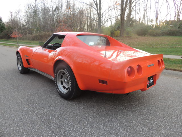 1976 Chevrolet Corvette Custom Leather NUMBERS MATCHING 4 SPEED T-TOP - photo 6