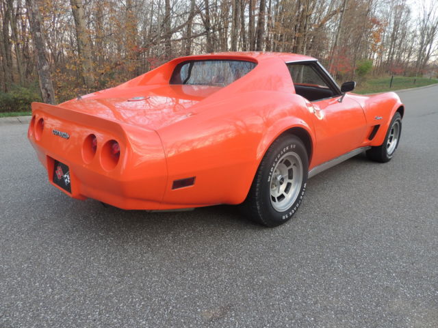 1976 Chevrolet Corvette Custom Leather NUMBERS MATCHING 4 SPEED T-TOP - photo 7