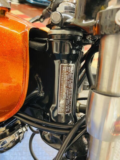 1976 Honda CB550 - CUSTOM PAINT -SEE VIDEO - photo 10