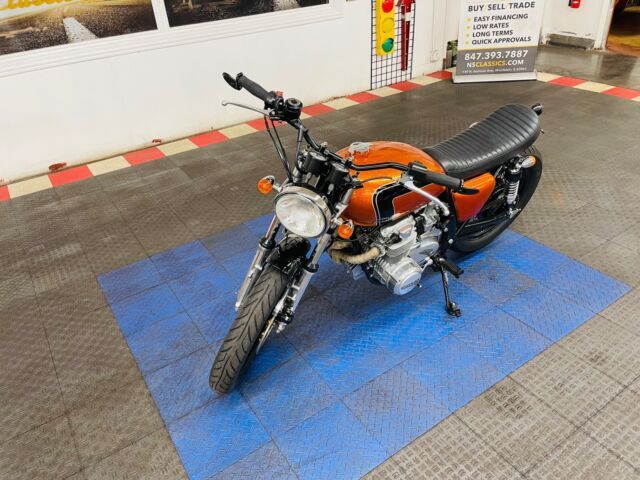1976 Honda CB550 - CUSTOM PAINT -SEE VIDEO - photo 2
