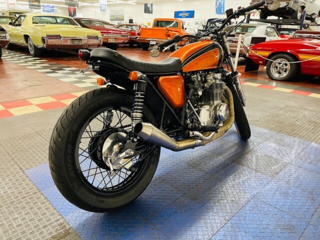 1976 Honda CB550 - CUSTOM PAINT -SEE VIDEO - photo 5