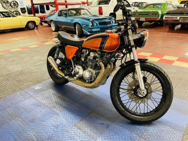 1976 Honda CB550 - CUSTOM PAINT -SEE VIDEO - photo 8