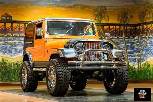 1978 Jeep CJ-7 -- - photo 4