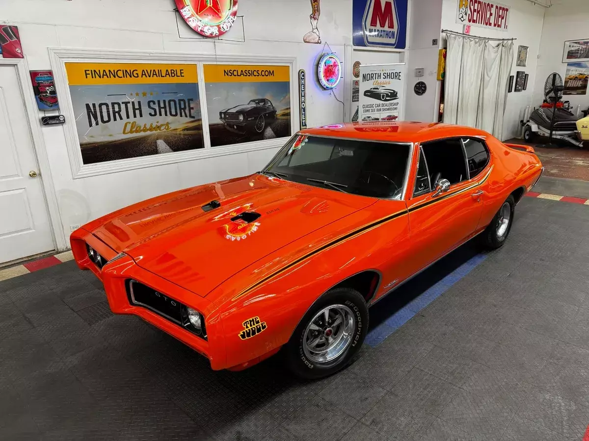 Orange Pontiac GTO with 93,012 Miles available now! 1968 Pontiac GTO - JUDGE GRAPHICS -SEE VIDEO