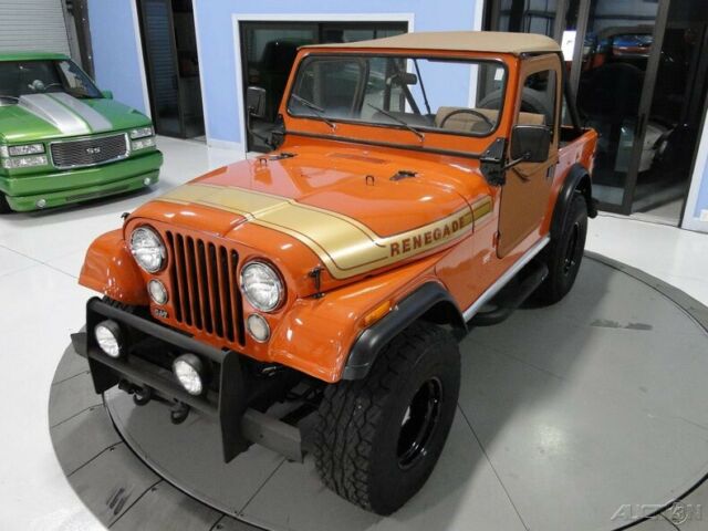 1976 Jeep CJ Renegade - photo 11