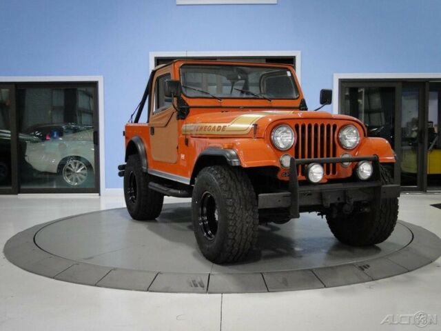 1976 Jeep CJ Renegade - photo 7