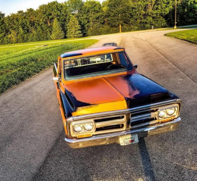 1971 GMC C10 SWB Custom - photo 10