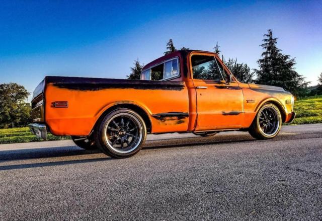 1971 GMC C10 SWB Custom - photo 11